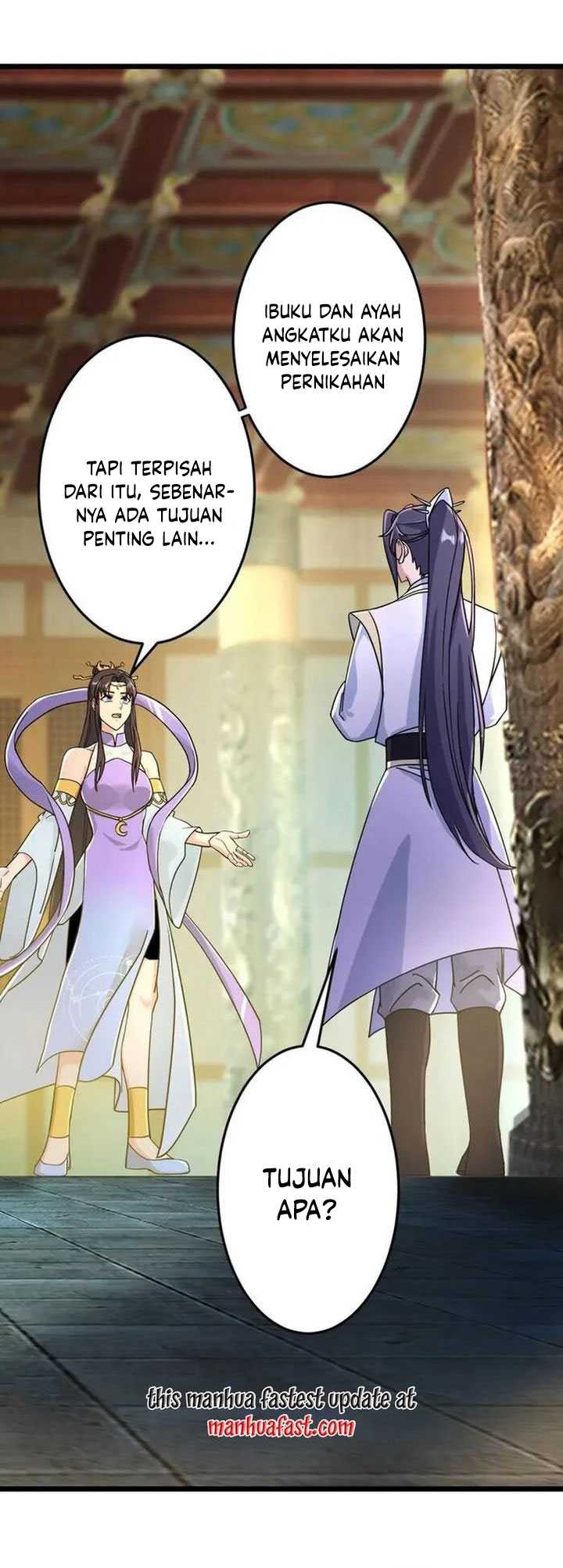 Against the Gods Chapter 683 - halaman 51