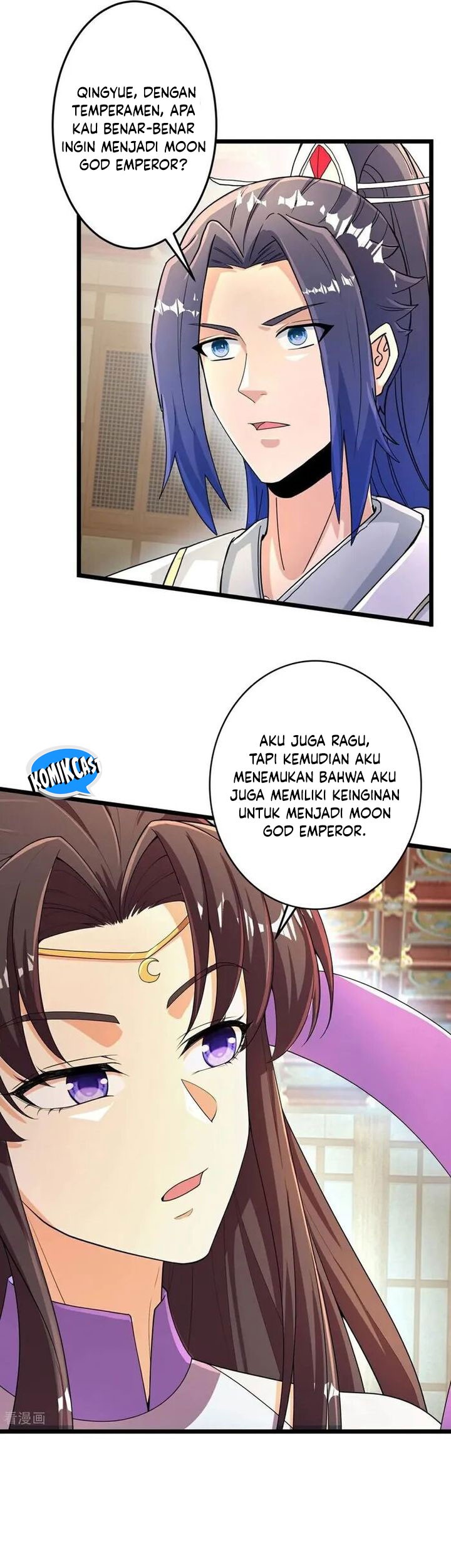 Against the Gods Chapter 684 - halaman 13