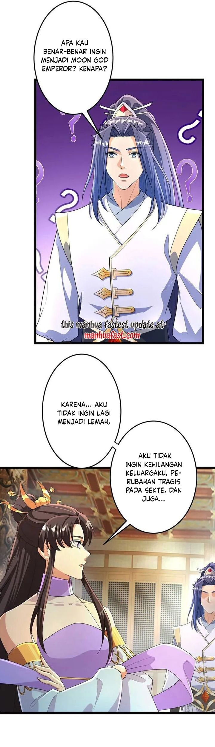 Against the Gods Chapter 684 - halaman 15