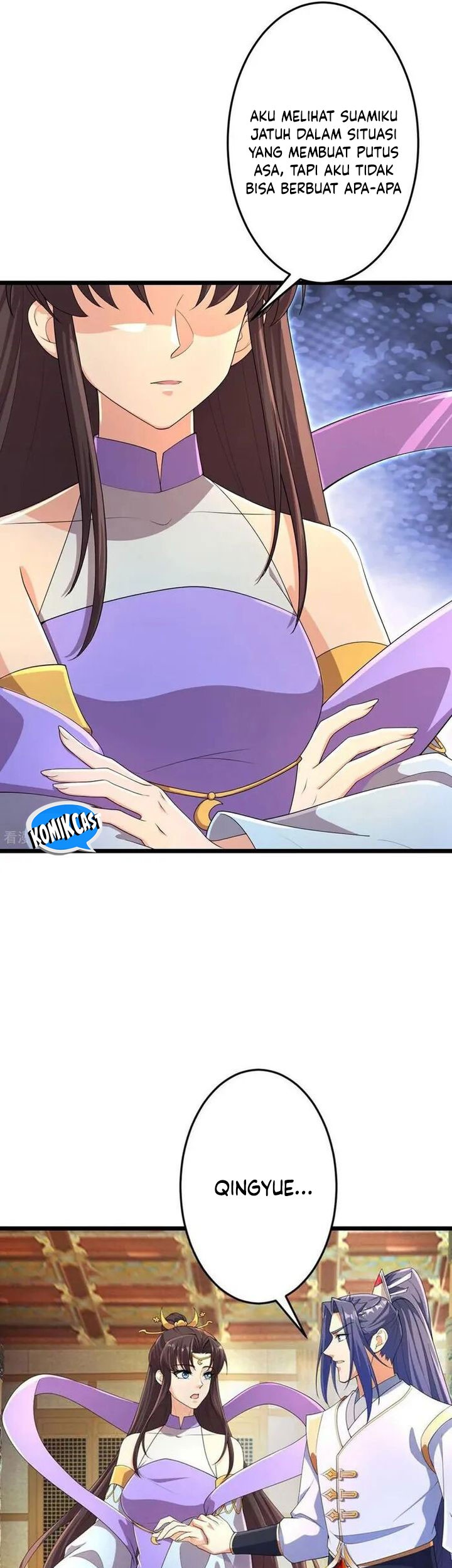 Against the Gods Chapter 684 - halaman 17