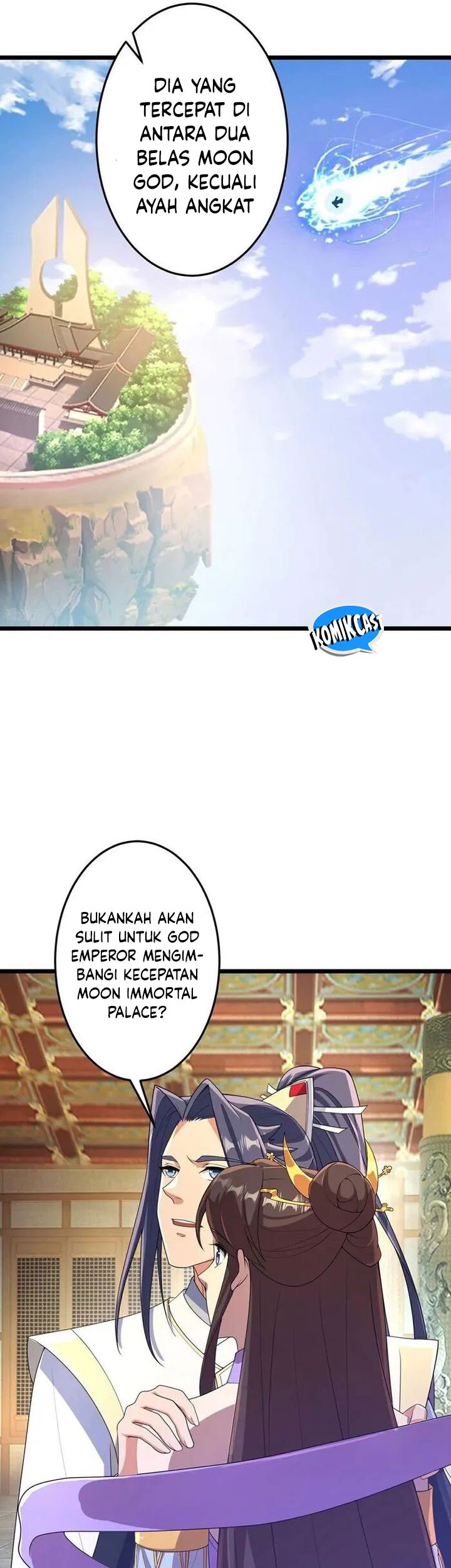 Against the Gods Chapter 684 - halaman 23