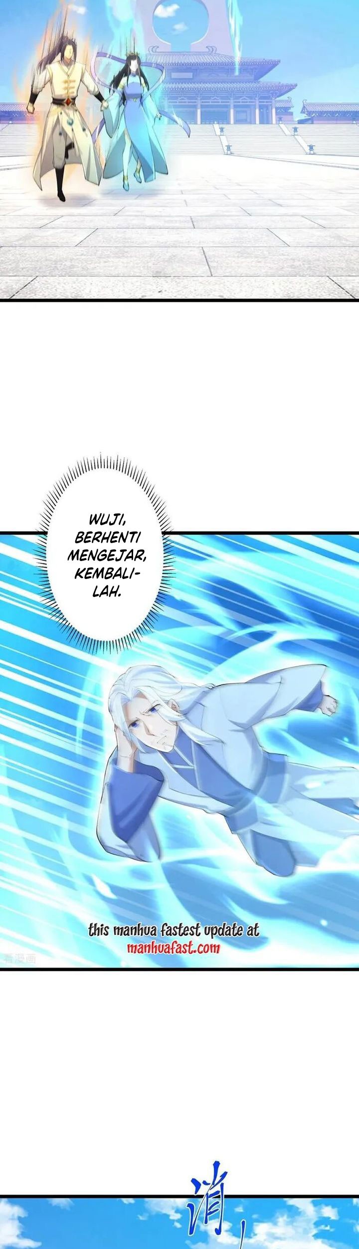 Against the Gods Chapter 684 - halaman 28
