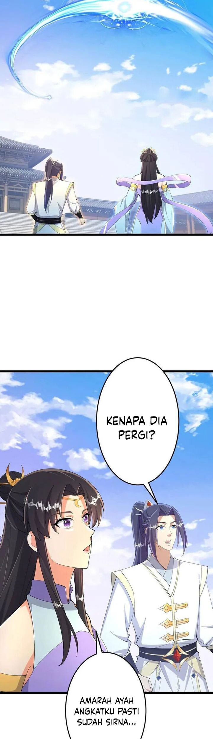 Against the Gods Chapter 684 - halaman 30