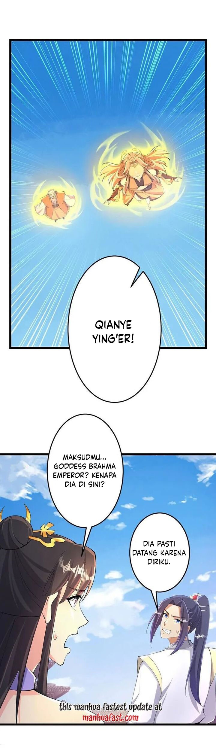 Against the Gods Chapter 684 - halaman 34