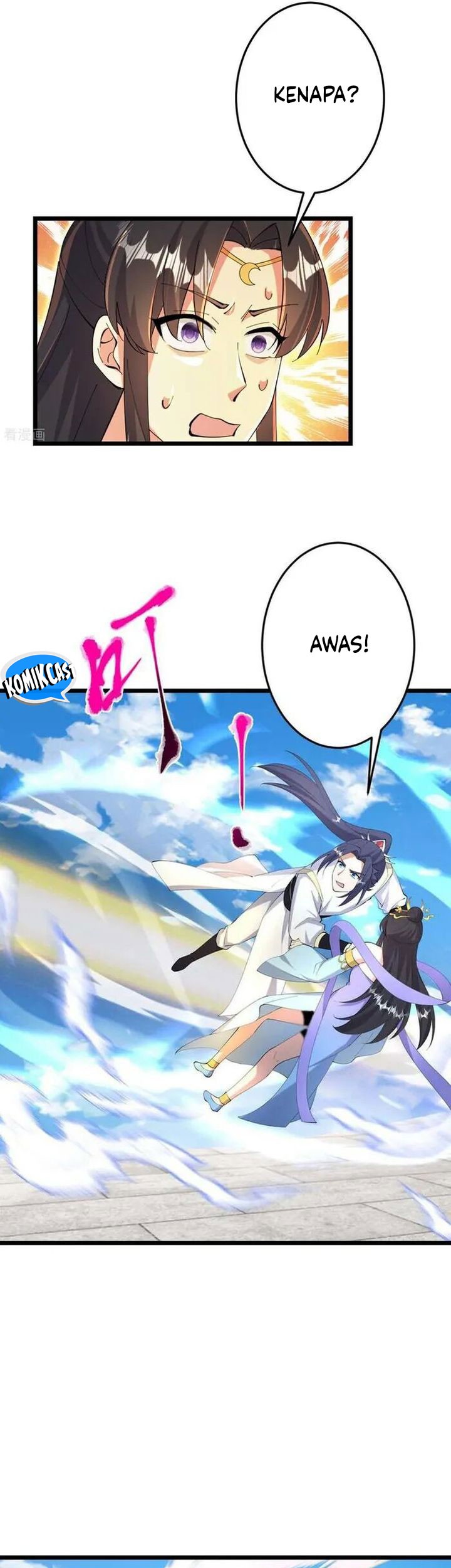Against the Gods Chapter 684 - halaman 36