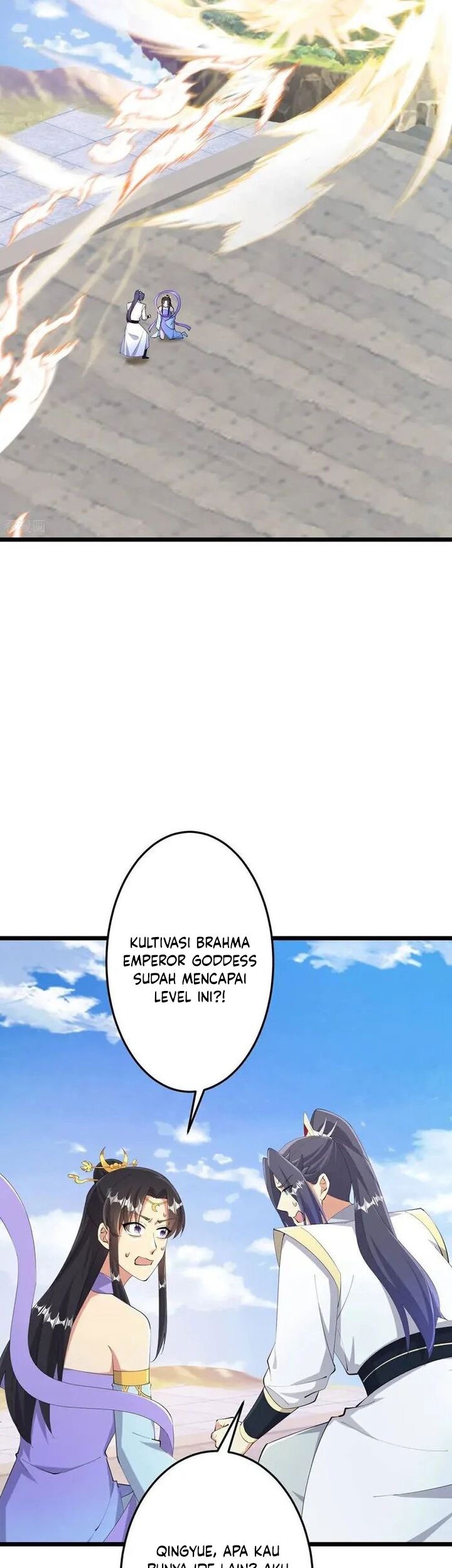 Against the Gods Chapter 684 - halaman 38