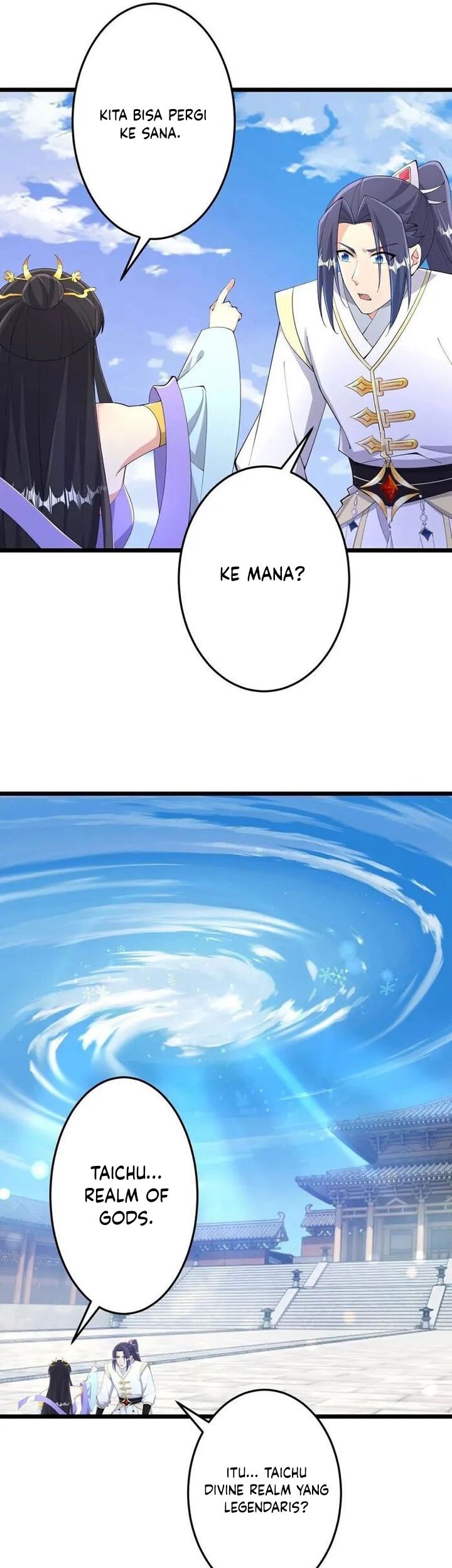 Against the Gods Chapter 684 - halaman 40