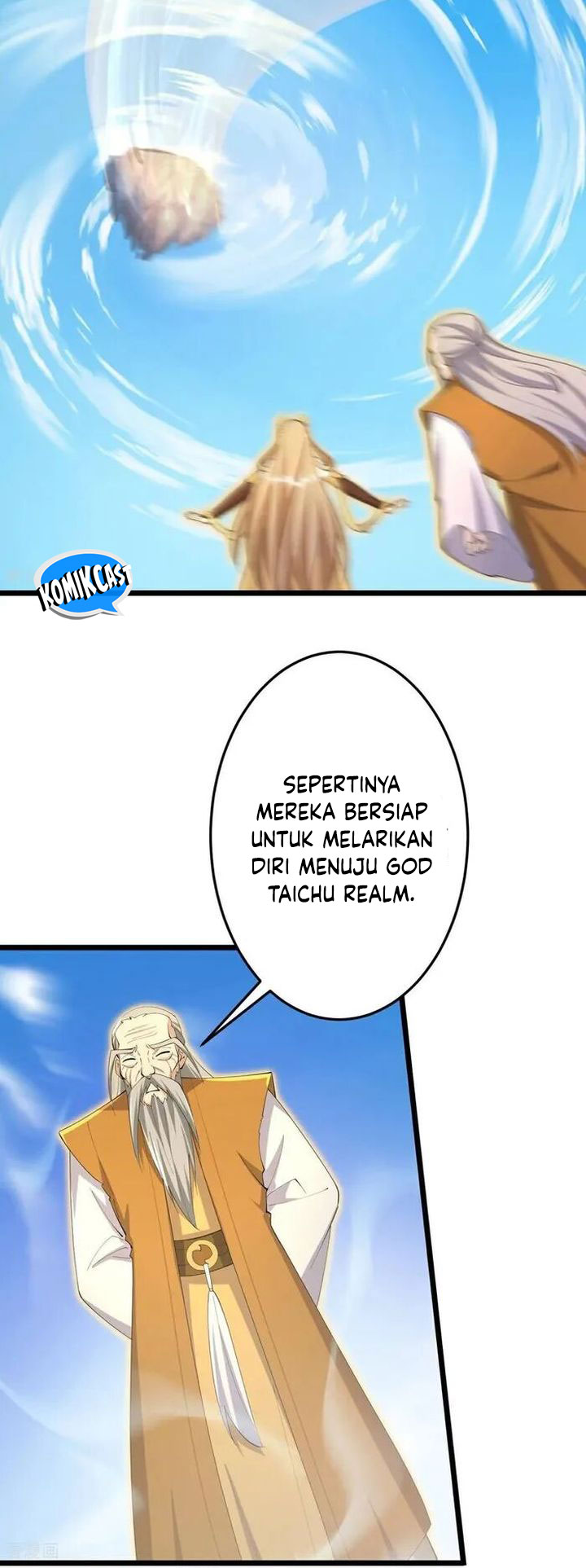 Against the Gods Chapter 684 - halaman 42
