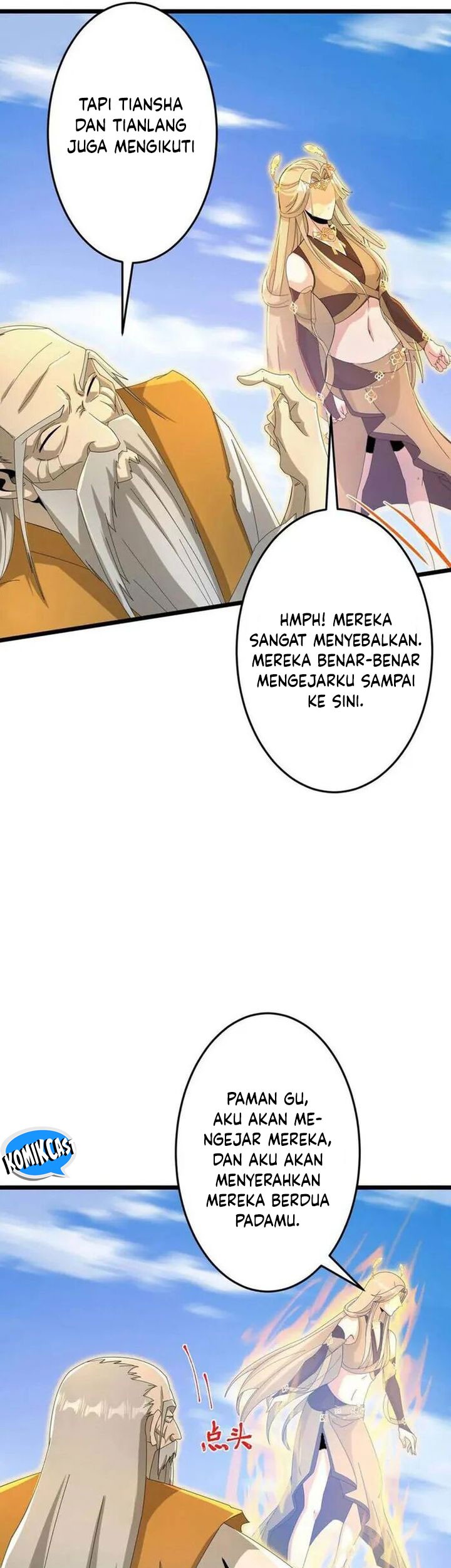 Against the Gods Chapter 684 - halaman 44