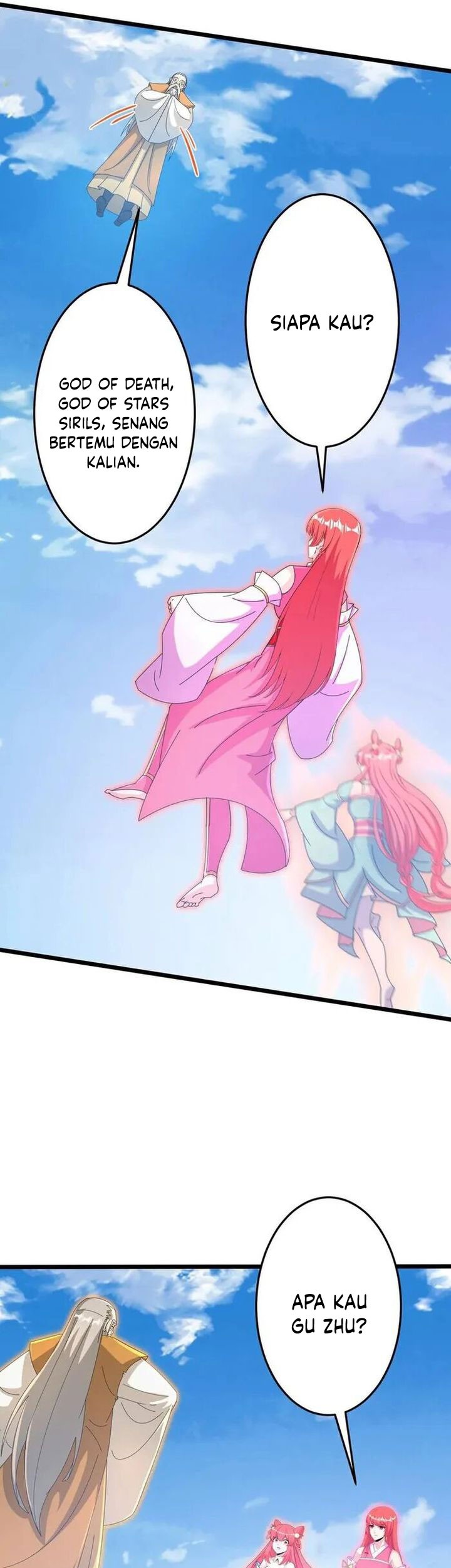 Against the Gods Chapter 684 - halaman 48