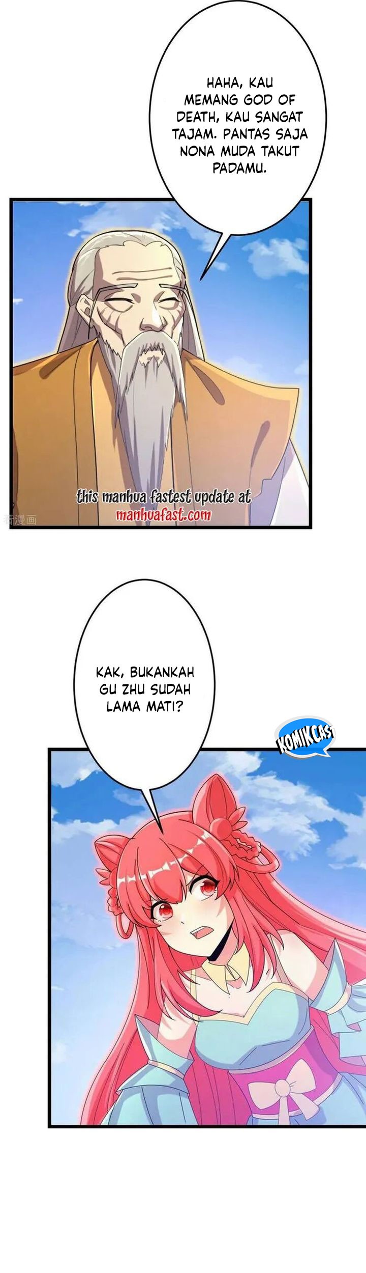 Against the Gods Chapter 684 - halaman 50
