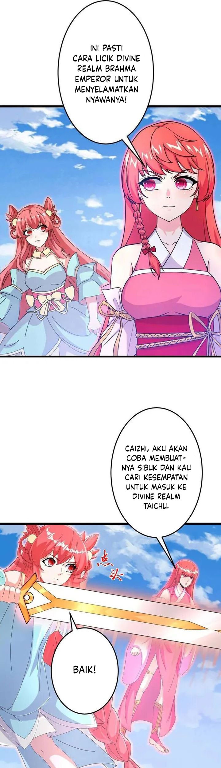 Against the Gods Chapter 684 - halaman 52