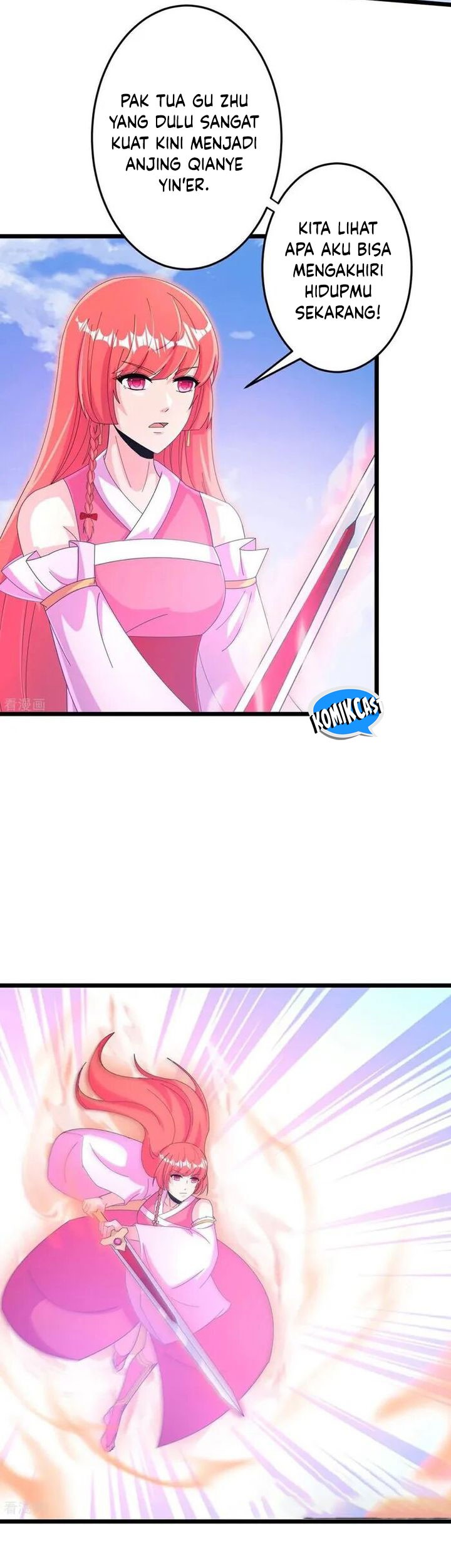 Against the Gods Chapter 684 - halaman 54