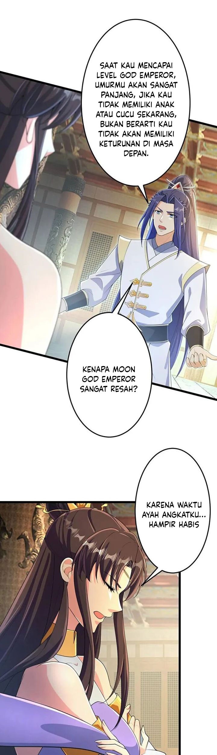 Against the Gods Chapter 684 - halaman 6
