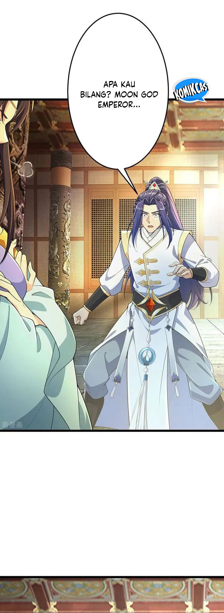 Against the Gods Chapter 684 - halaman 8