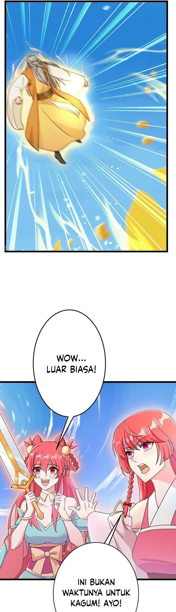 Against the Gods Chapter 685 - halaman 17