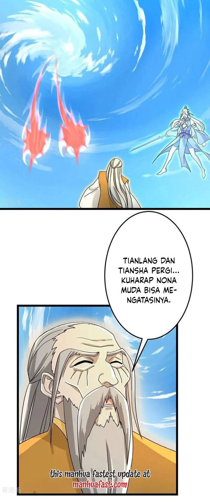 Against the Gods Chapter 685 - halaman 19