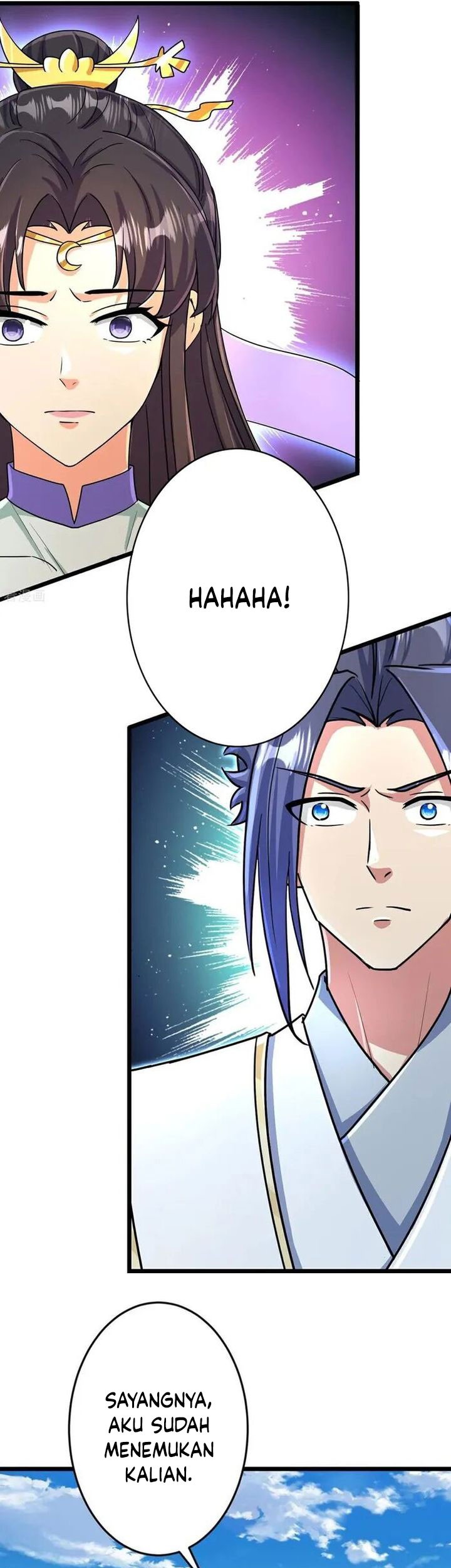 Against the Gods Chapter 685 - halaman 25