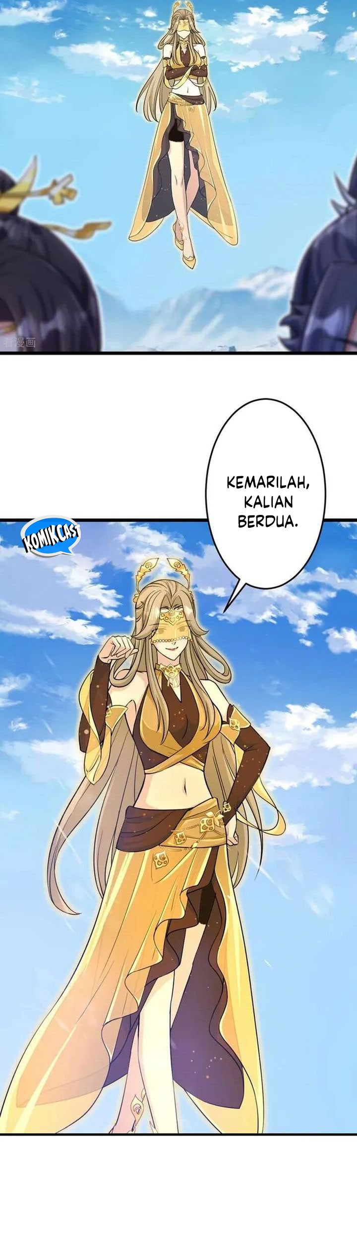 Against the Gods Chapter 685 - halaman 27