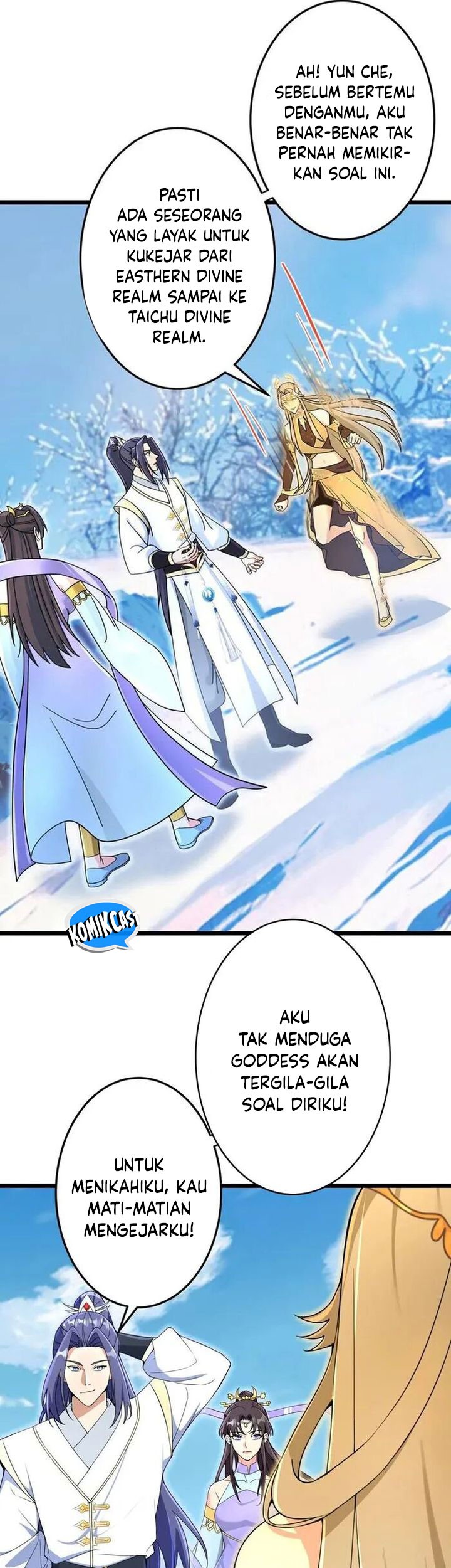 Against the Gods Chapter 685 - halaman 30