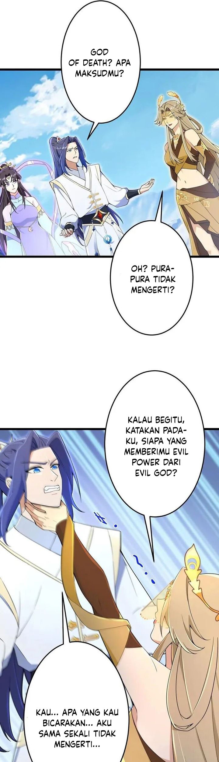 Against the Gods Chapter 685 - halaman 34
