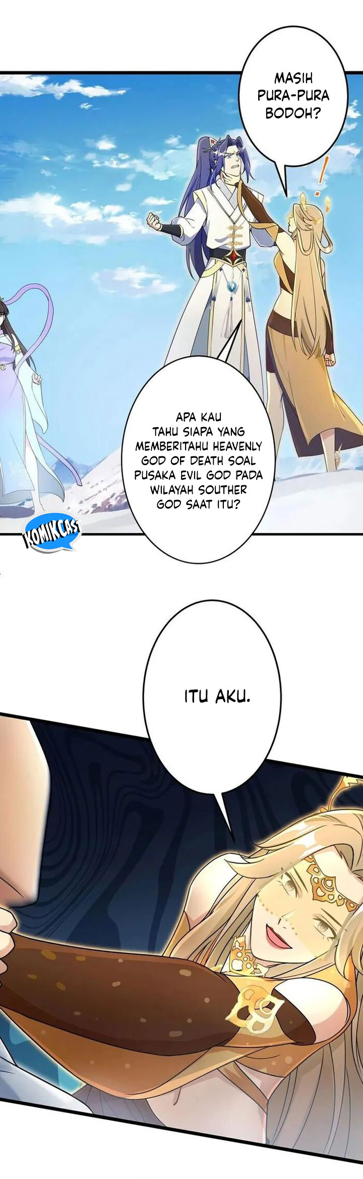 Against the Gods Chapter 685 - halaman 36