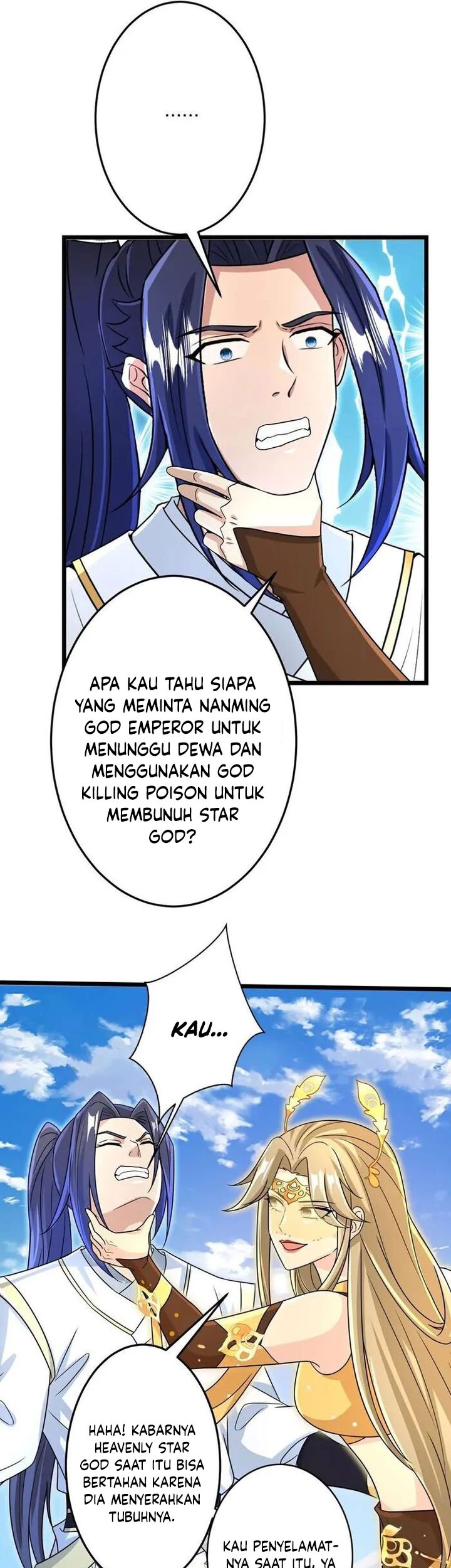 Against the Gods Chapter 685 - halaman 37