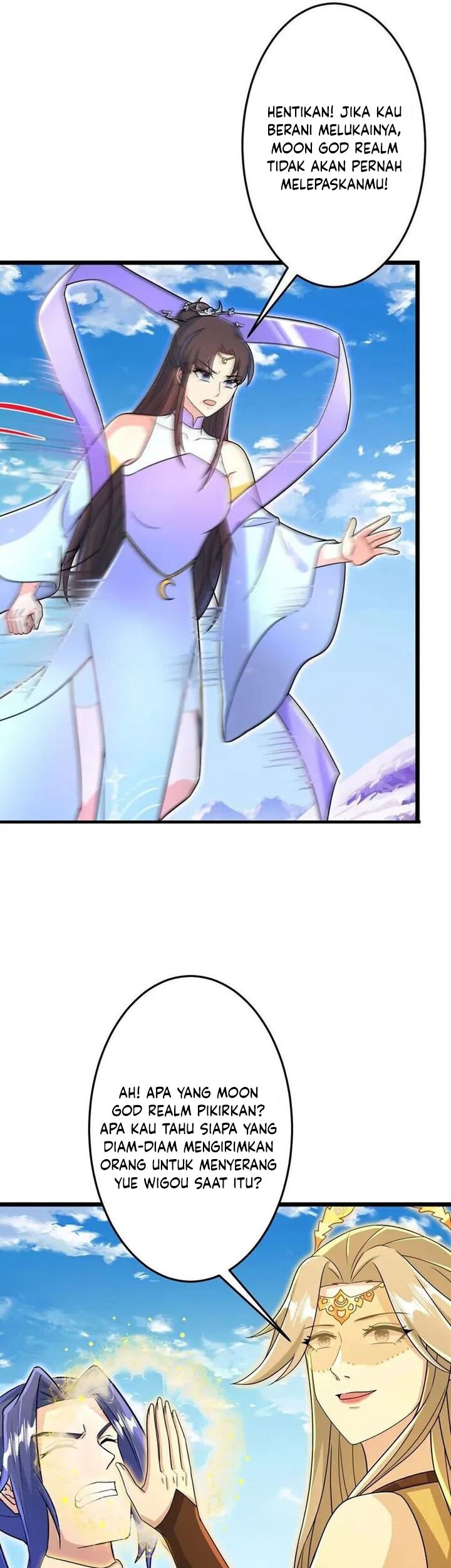 Against the Gods Chapter 685 - halaman 40