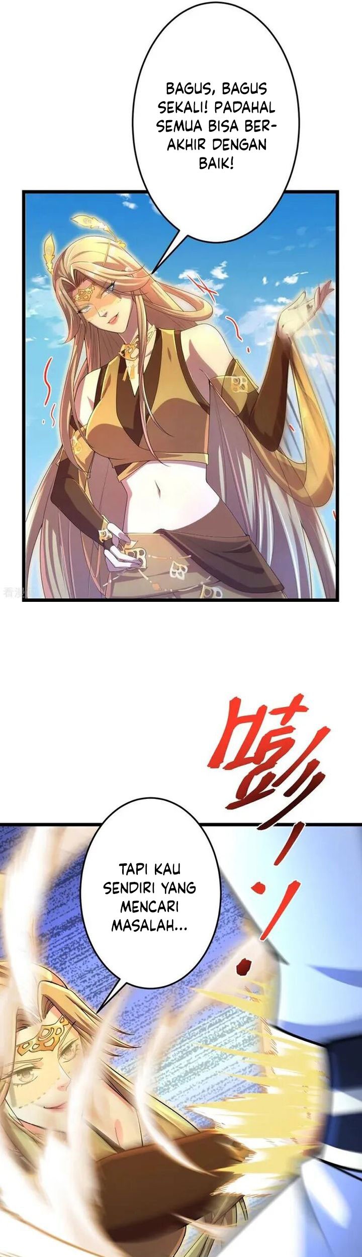 Against the Gods Chapter 685 - halaman 48