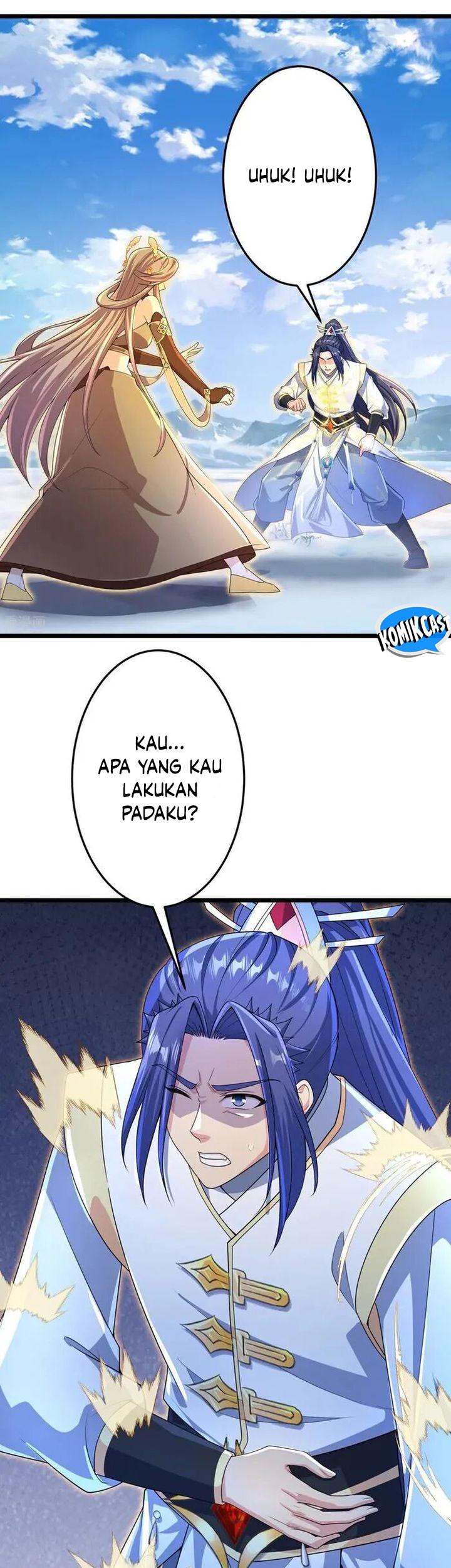 Against the Gods Chapter 685 - halaman 50