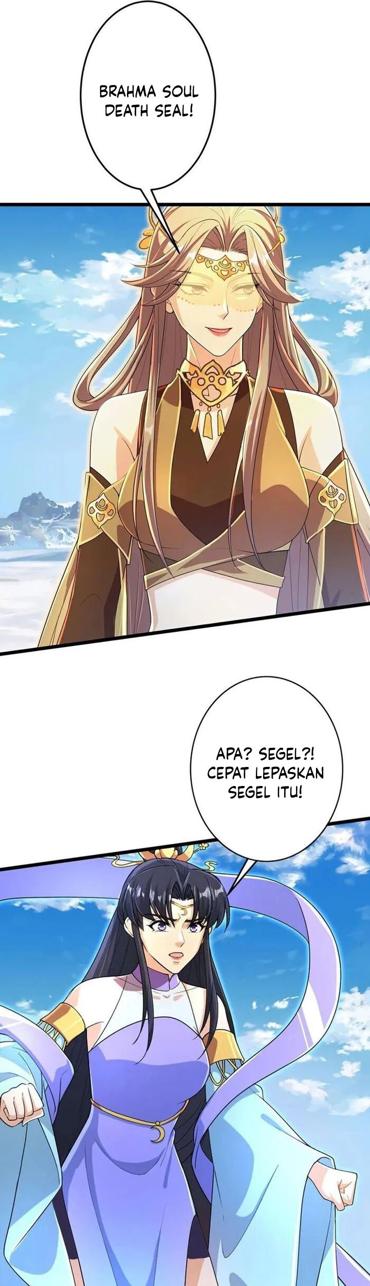 Against the Gods Chapter 685 - halaman 52