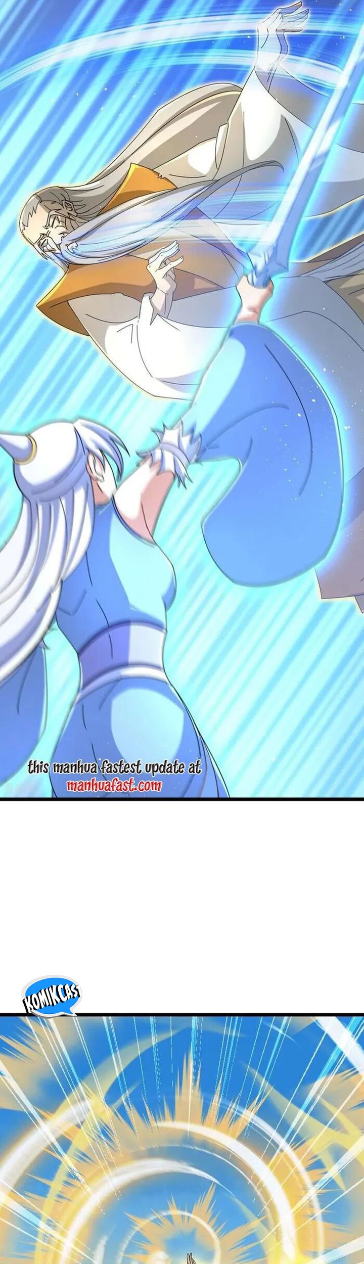 Against the Gods Chapter 685 - halaman 8
