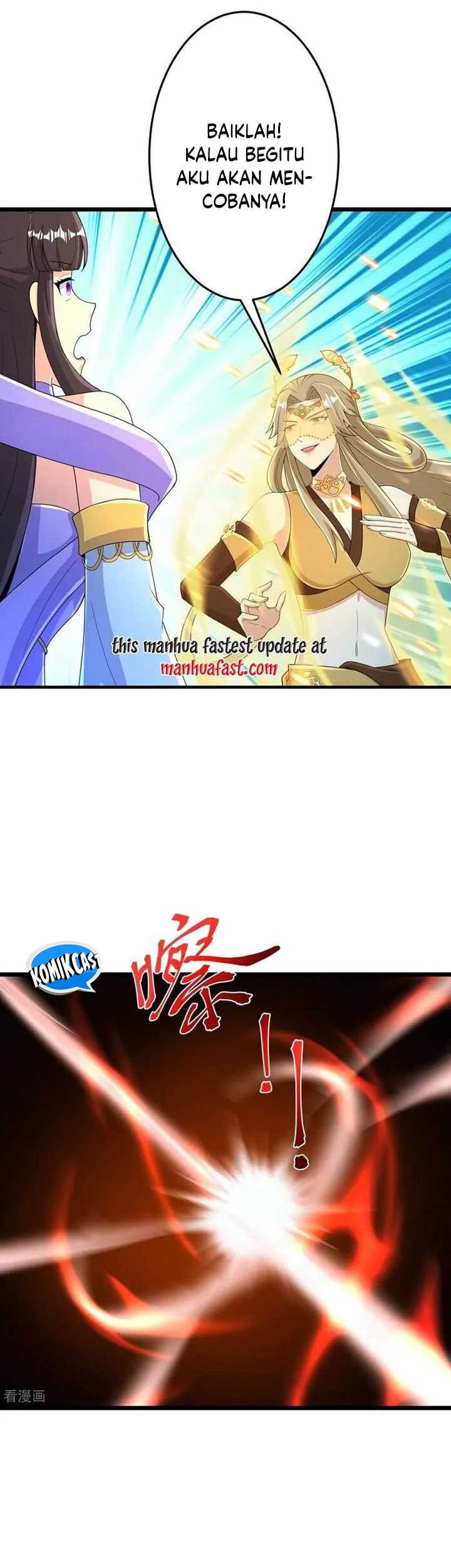 Against the Gods Chapter 686 - halaman 15