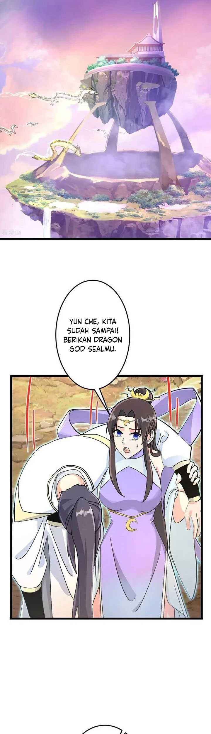 Against the Gods Chapter 687 - halaman 13