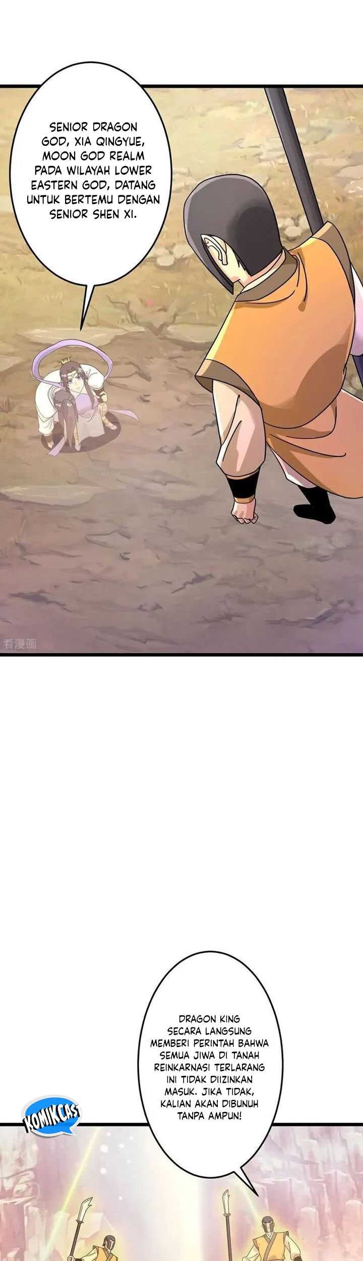Against the Gods Chapter 687 - halaman 15