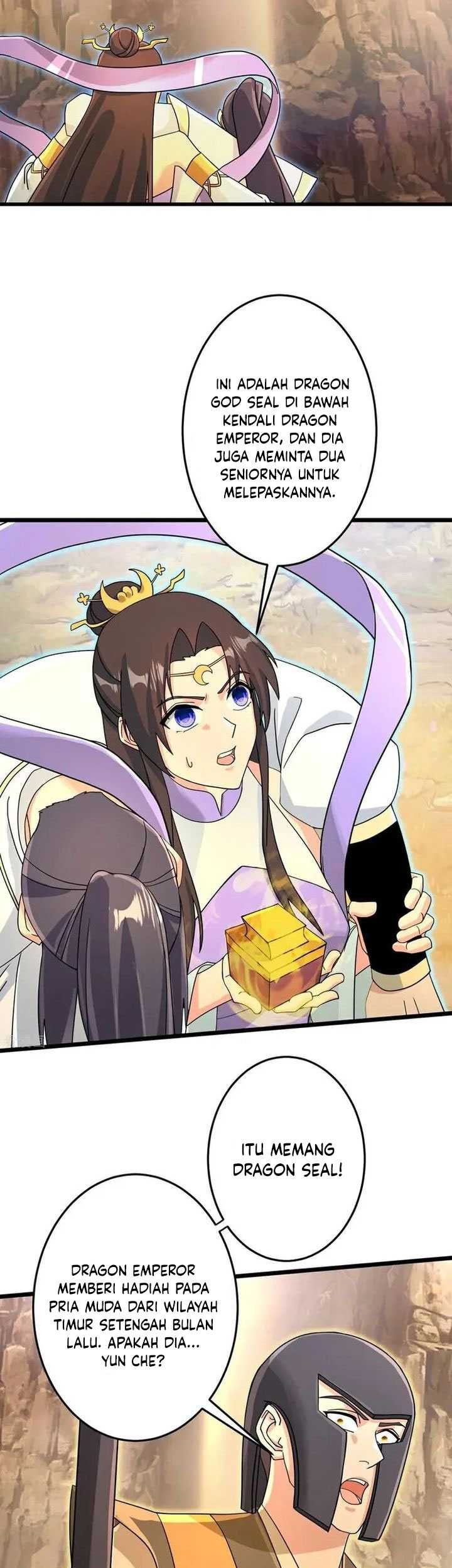 Against the Gods Chapter 687 - halaman 17