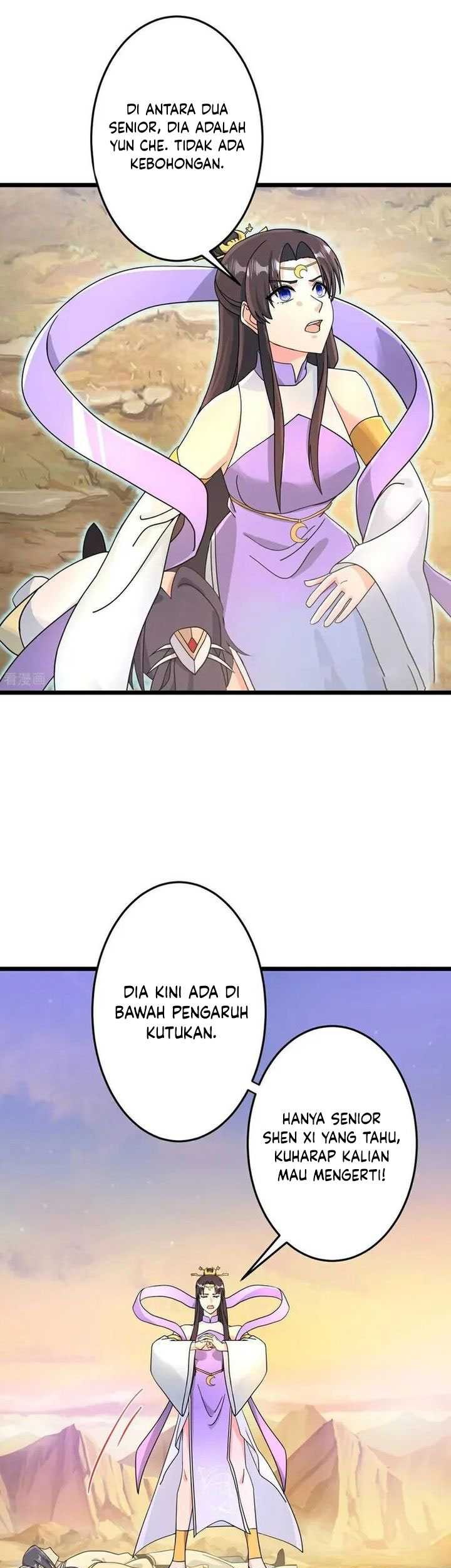 Against the Gods Chapter 687 - halaman 19