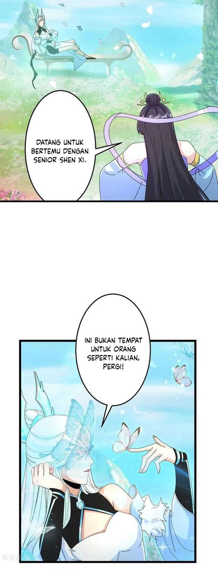 Against the Gods Chapter 687 - halaman 27