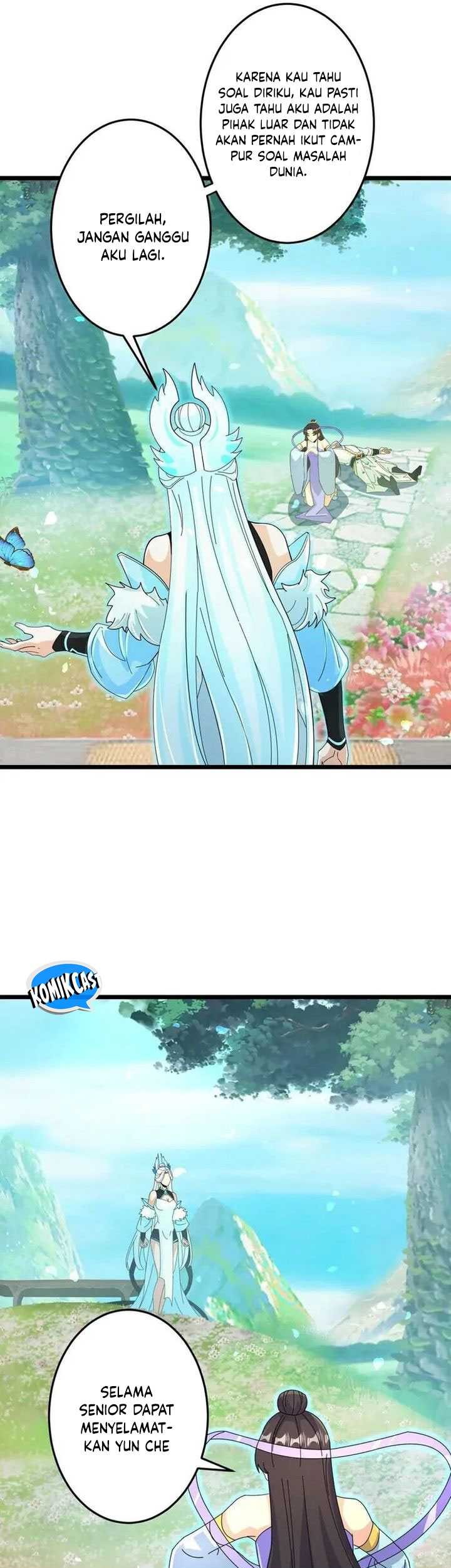 Against the Gods Chapter 687 - halaman 30