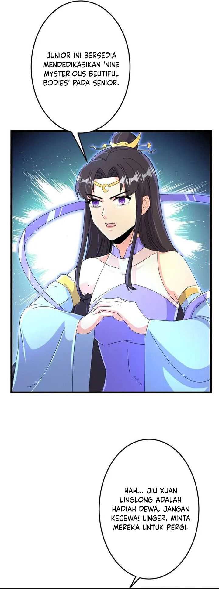 Against the Gods Chapter 687 - halaman 32