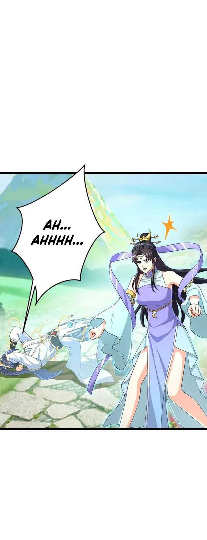 Against the Gods Chapter 687 - halaman 36