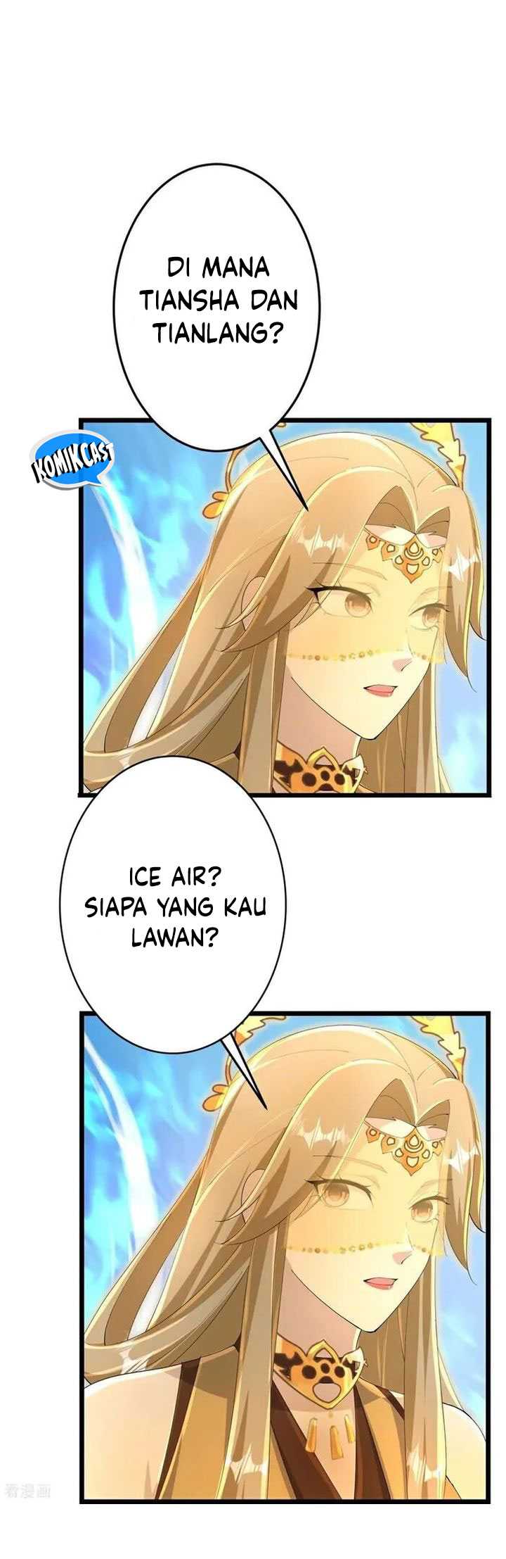 Against the Gods Chapter 687 - halaman 4