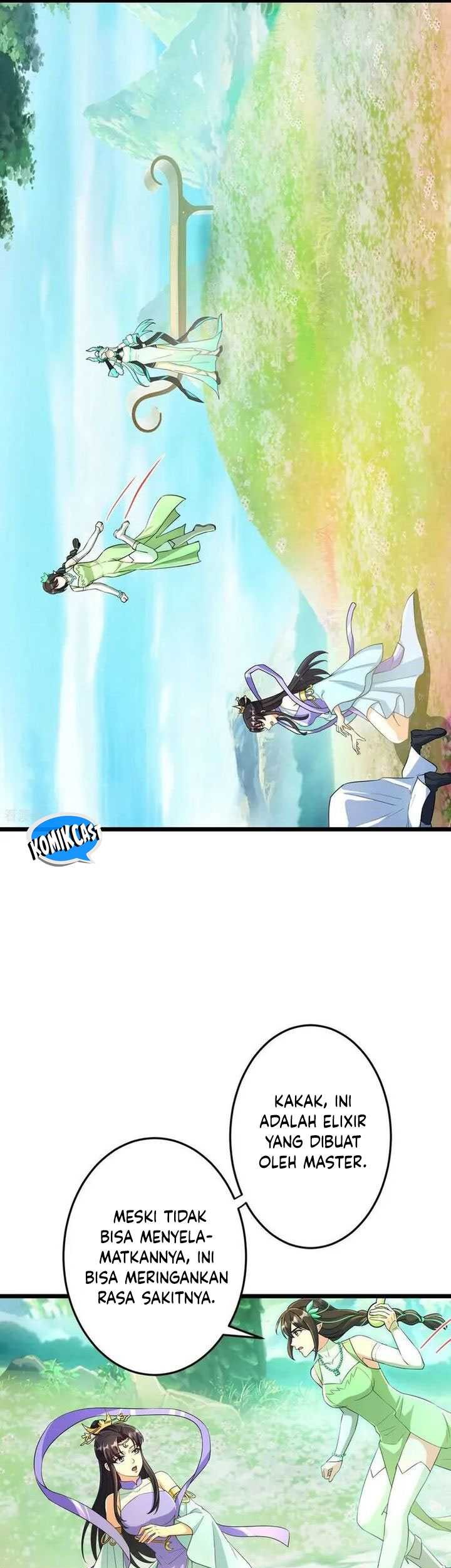 Against the Gods Chapter 687 - halaman 41