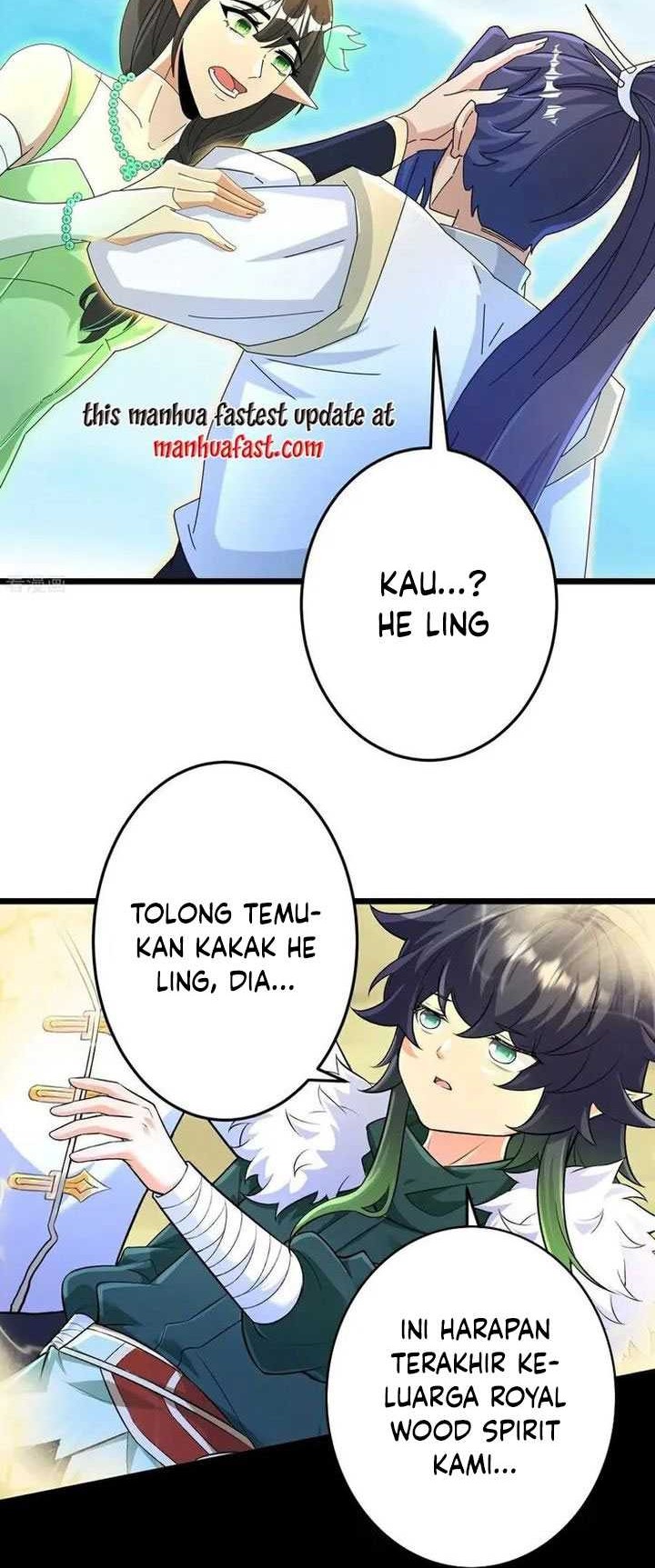 Against the Gods Chapter 687 - halaman 46