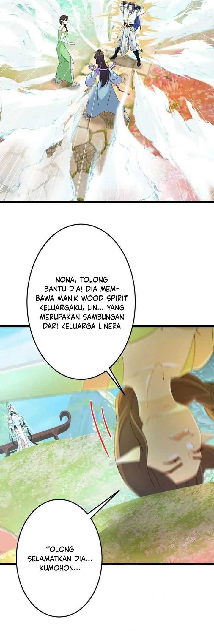 Against the Gods Chapter 687 - halaman 48