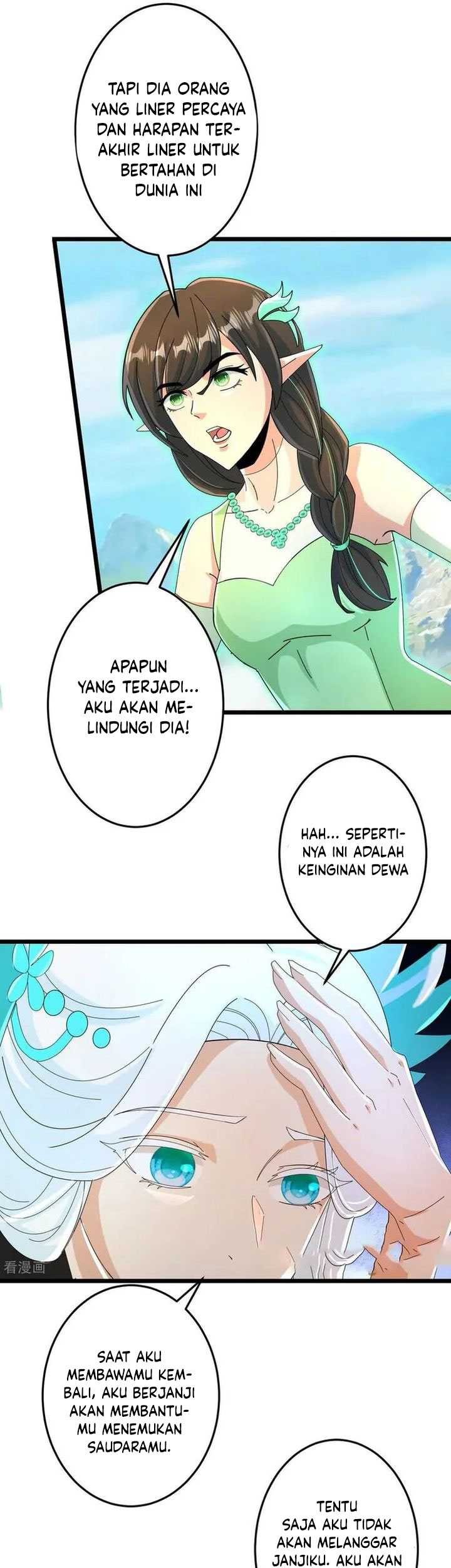 Against the Gods Chapter 687 - halaman 51