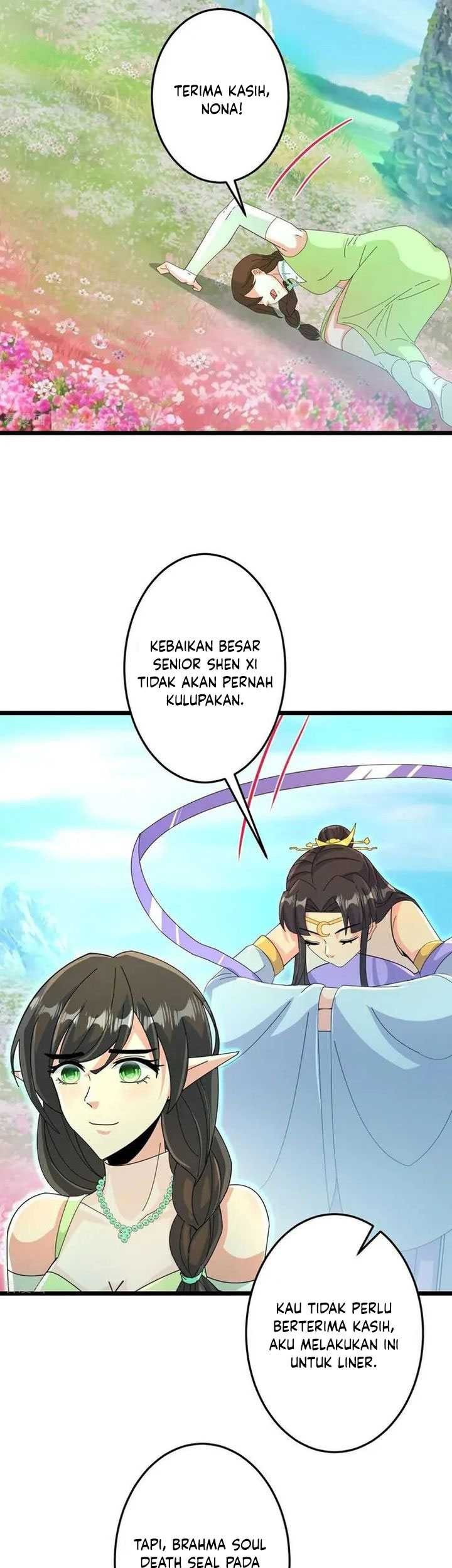 Against the Gods Chapter 687 - halaman 53