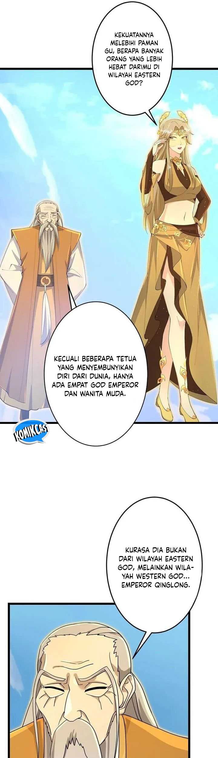 Against the Gods Chapter 687 - halaman 6