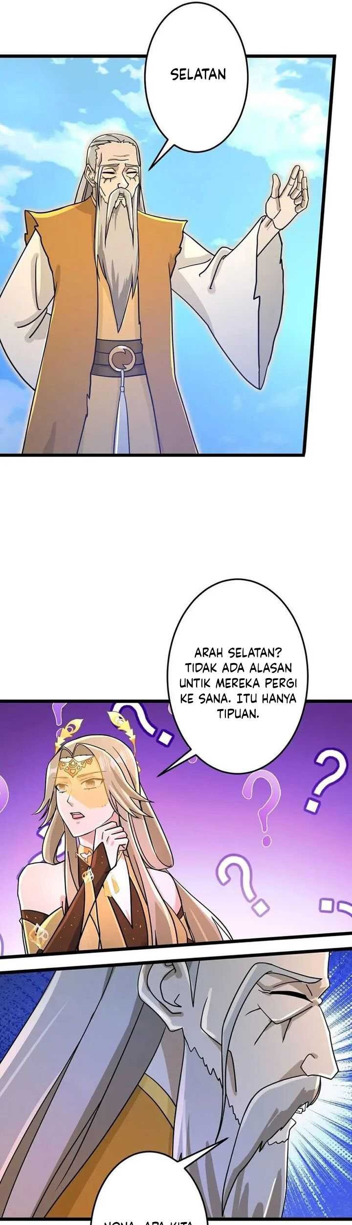 Against the Gods Chapter 687 - halaman 9