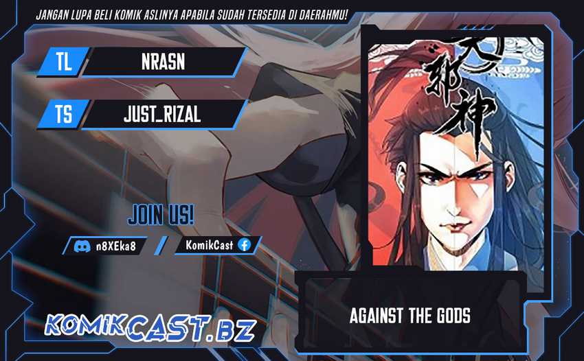 Against the Gods Chapter 688 - halaman 1